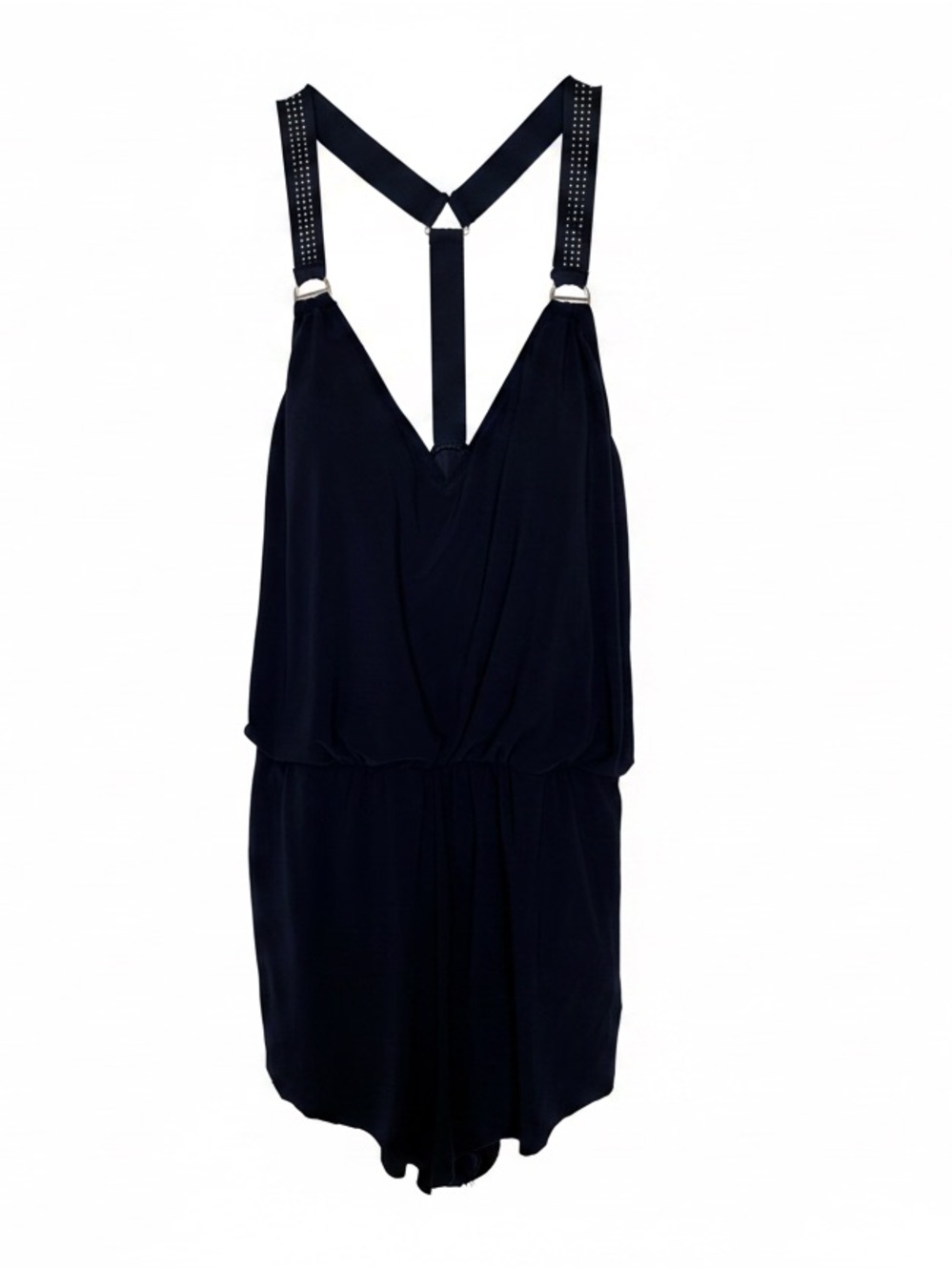 Magicsuit Navy Swimsuit with Studded Straps - Picture 2 of 4